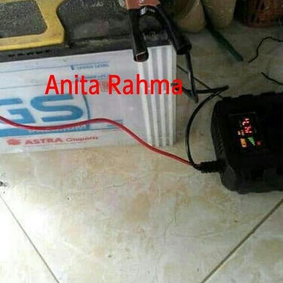 cas casan charger aki motor Mobil 20a 12v 20 amper 12 volt otomatis