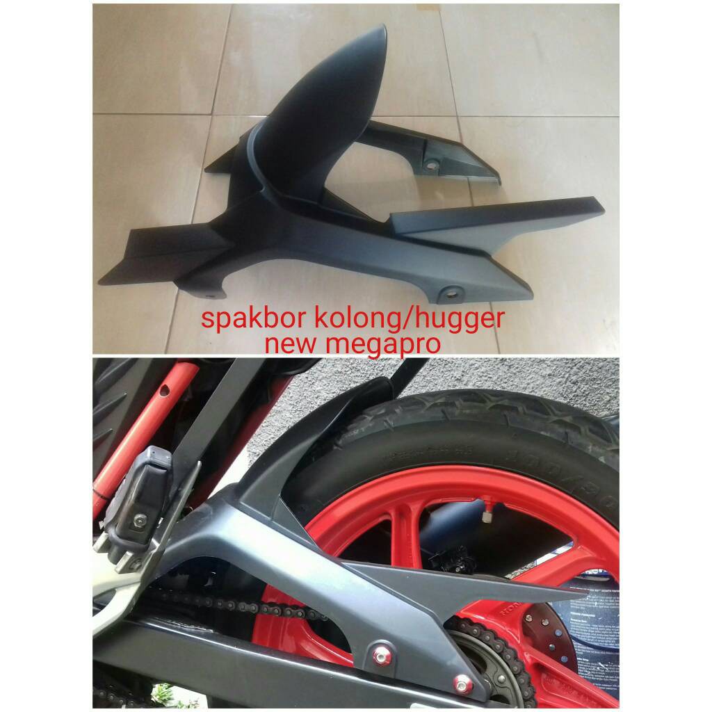 Spakbor Kolong Honda Megapro Fi megapro Karbu Model Byson
