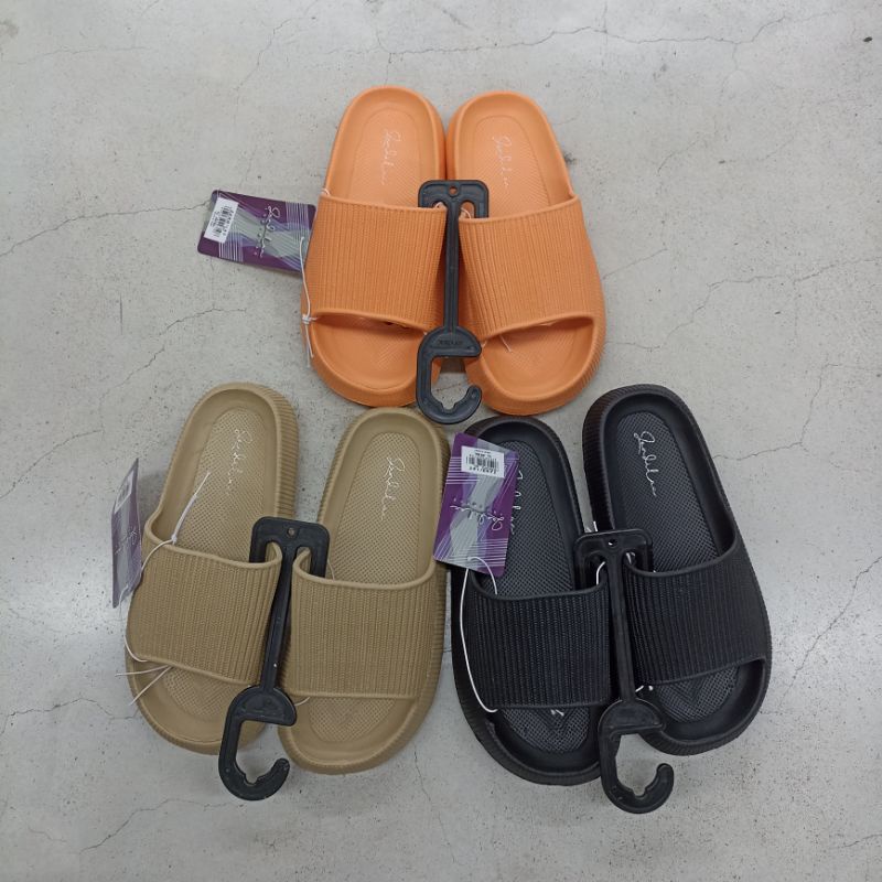 Zandilac Sandal Wanita Perempuan Slide Slip On Selop CH220461WD
