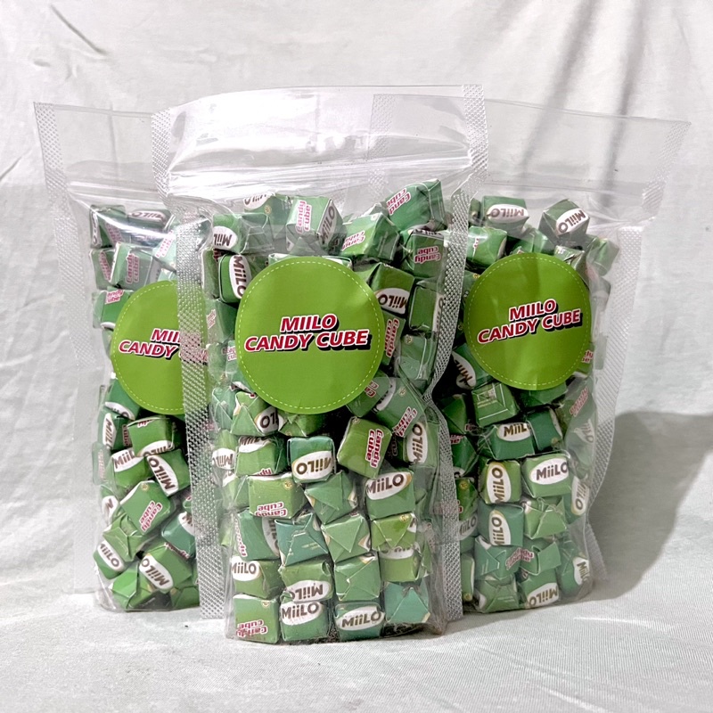 

PERMEN MILO CUBE 100 PCS MURAH MIILO LOKAL