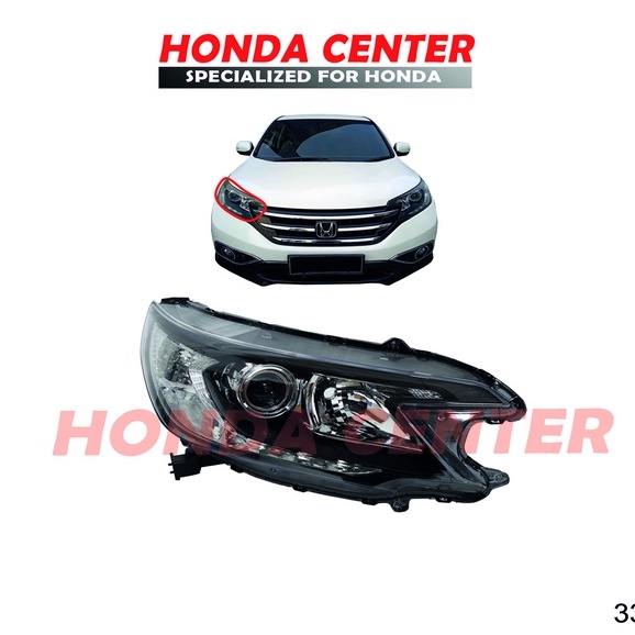 head lamp lampu depan honda crv RM gen4 2013 2014 2015