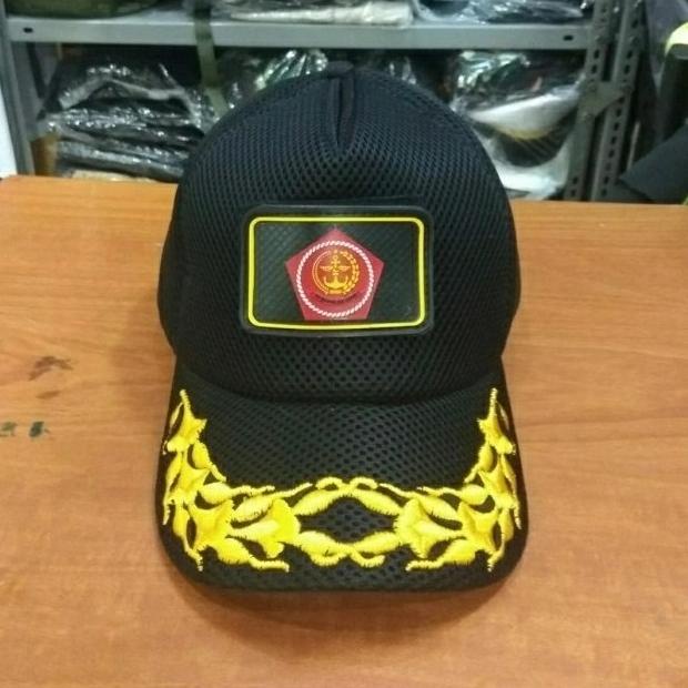 topi mabes tni perwira