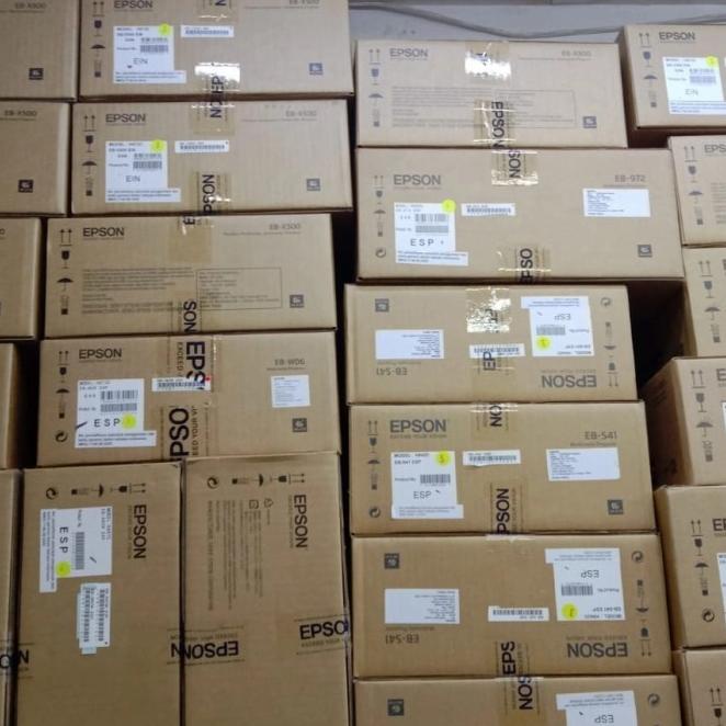 Proyektor Epson Ebx-500 Garansi Resmi