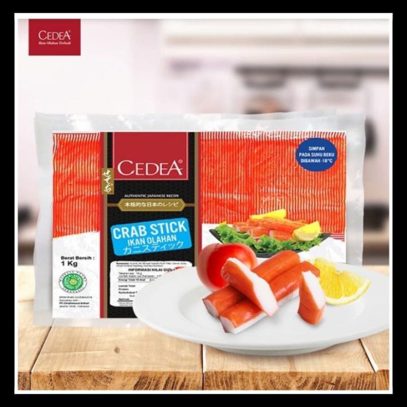 

cedea crab stick