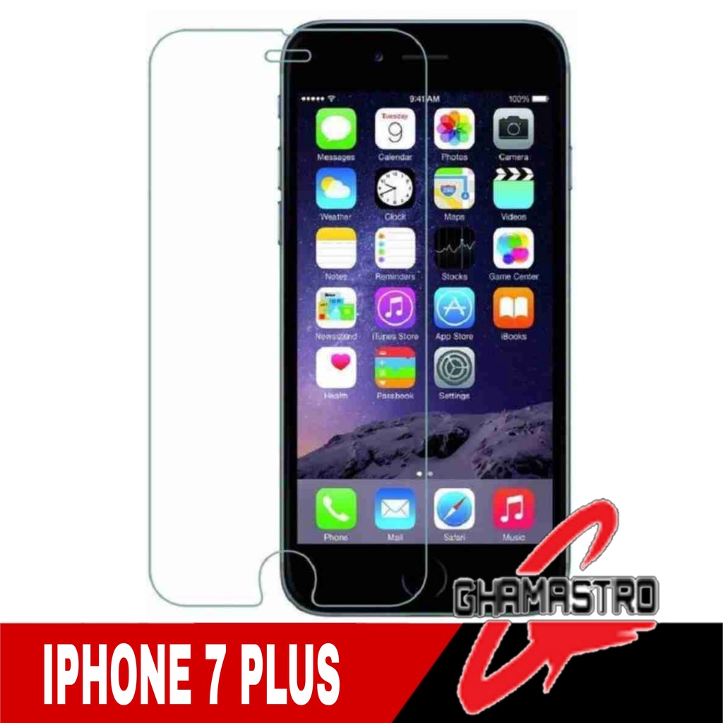Tempered Glass IPHONE 7 PLUS Clear Premium Screen Guard