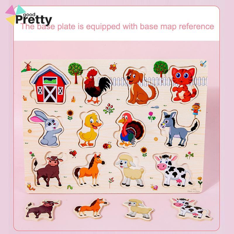 Puzzle Jigsaw Mainan Puzzle Kayu Jigsaw Puzzle Puzzle Anak Wooden Puzzle Wooden Toys Mainan Kayu - PD