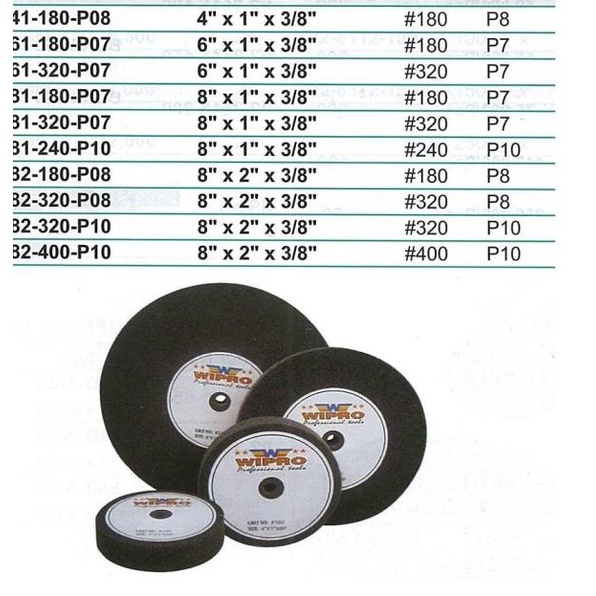 NON WOVEN/POLESAN POLIAC 8X1X7X3/8 320 WIPRO