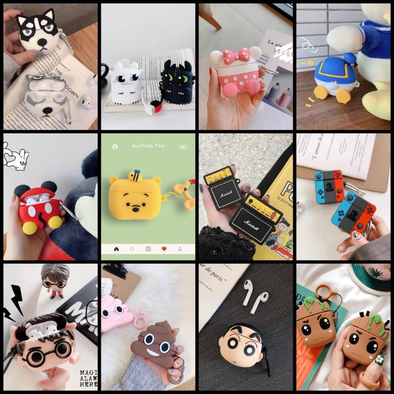 [COD] Softcase Airpods Pro / Case Airpods Pro / Airpods case pro Softcase Slikon Case Case Airpods /