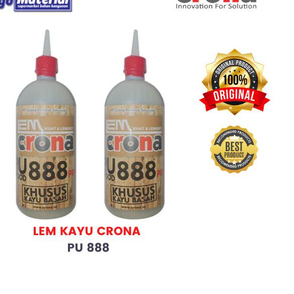 

Lem Kayu Crona PU Wood 888