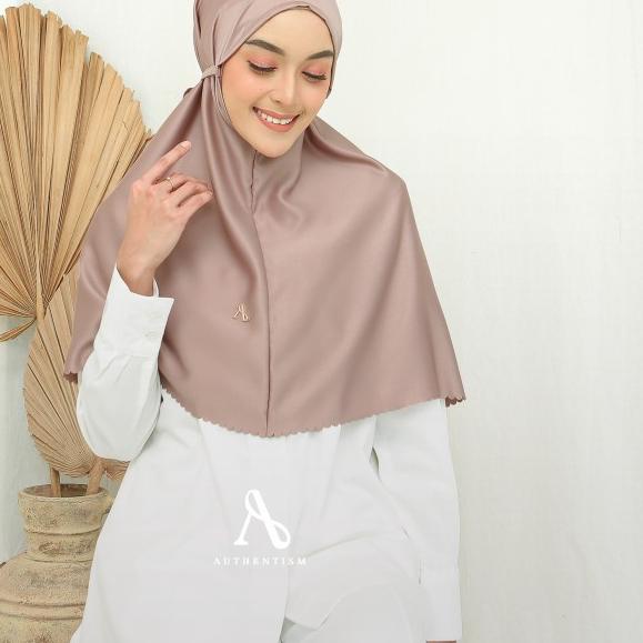 AUTHENTISM ID SAKA KHIMAR BASIC PREMIUM POLOS HIJAB BERGO INSTANT - ROSETA