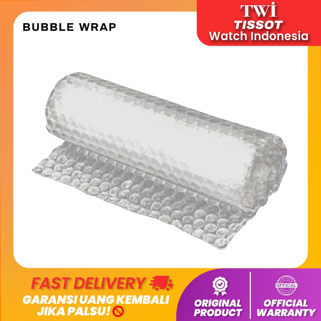 

Extra Kemasan Tambahan Pengaman Bubble Wrap Premium Anti Pecah Awet