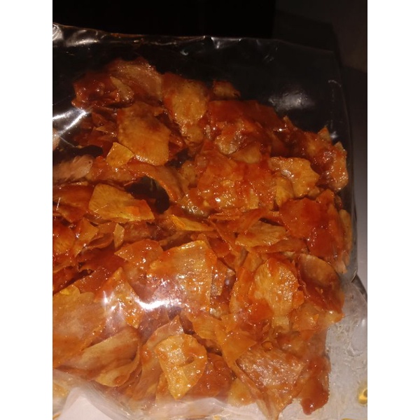 

KERIPIK UBI PEDAS