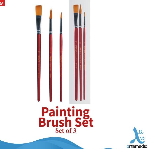 

Sakura Painting Brush Set 3