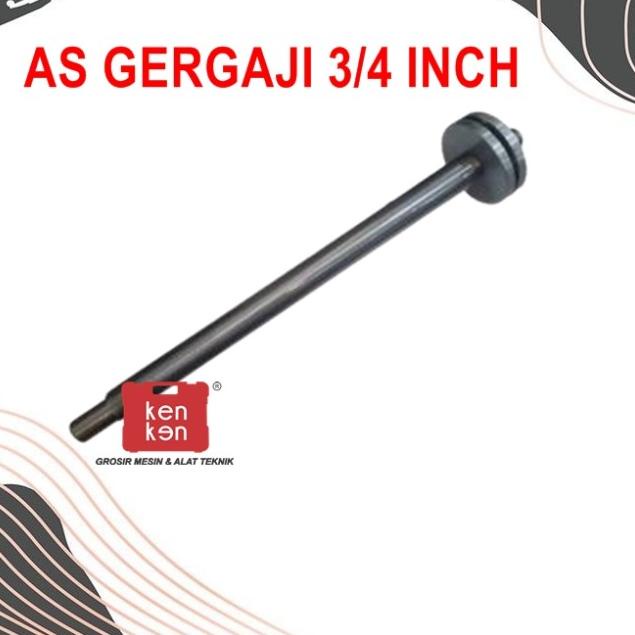 AS GERGAJI SERKEL CIRCLE Ukuran 3/4 inch