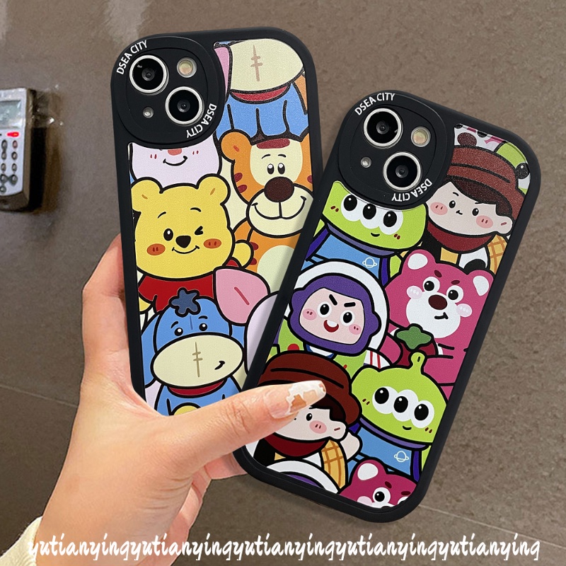 Casing OPPO A57 2022 A77S A76 A16 A7 A53 A92 A9 A5 2020 A16E A3S A1K A15 A55 A54 A96 A16K A5s A74 A94 A95 A31 Winni 5F 7Z 8z Soft Case Motif Cerita