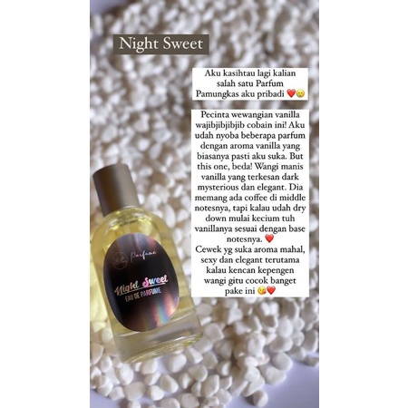 parfum night sweet by rana pratiwi