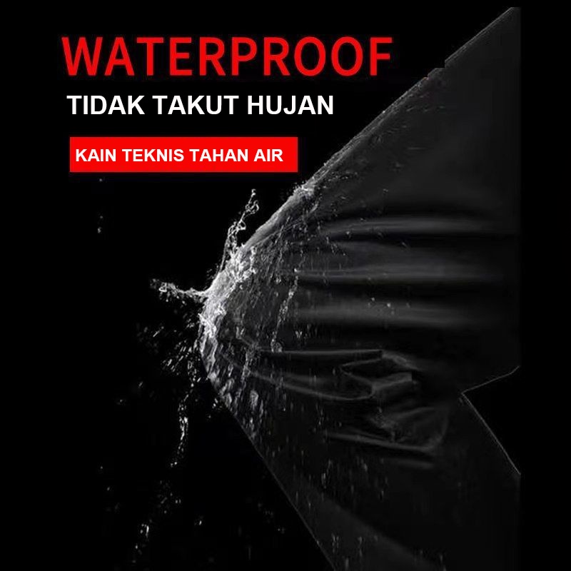 Jas Hujan Dewasa Pria Wanita Axio Jumbo Raincoat