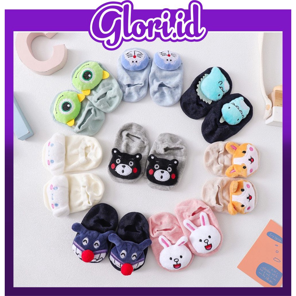 GLORI.ID Kaos Kaki Bayi Karakter / KaosKaki Bayi Anti Selip/ Kaos Kaki Bayi Korea R306