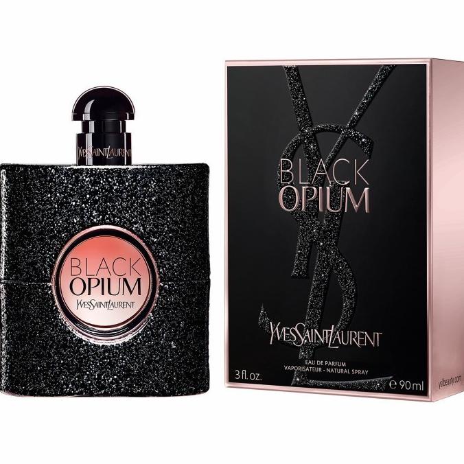 Parfum Ysl Black Opium 90Ml Edp Original Full Set
