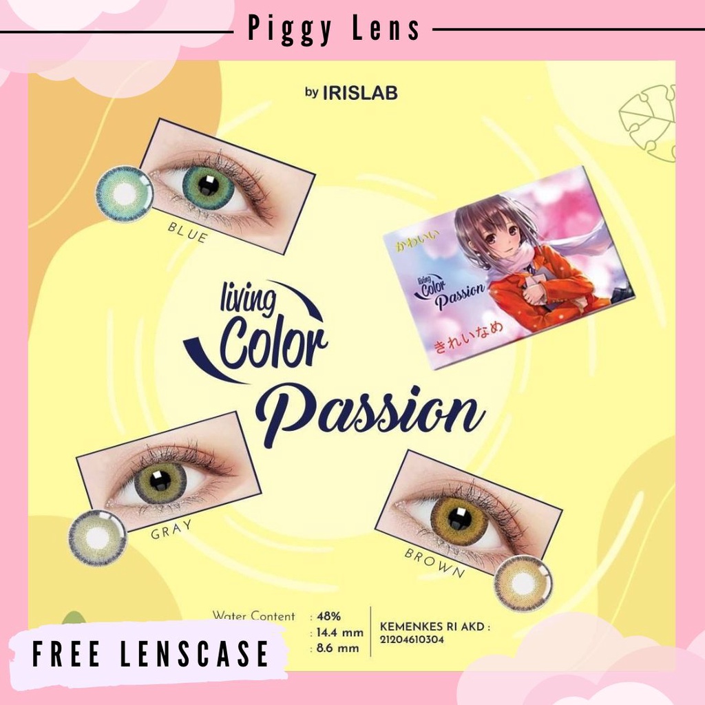 LIVING COLOR PASSION NORMAL DIA 14.4MM