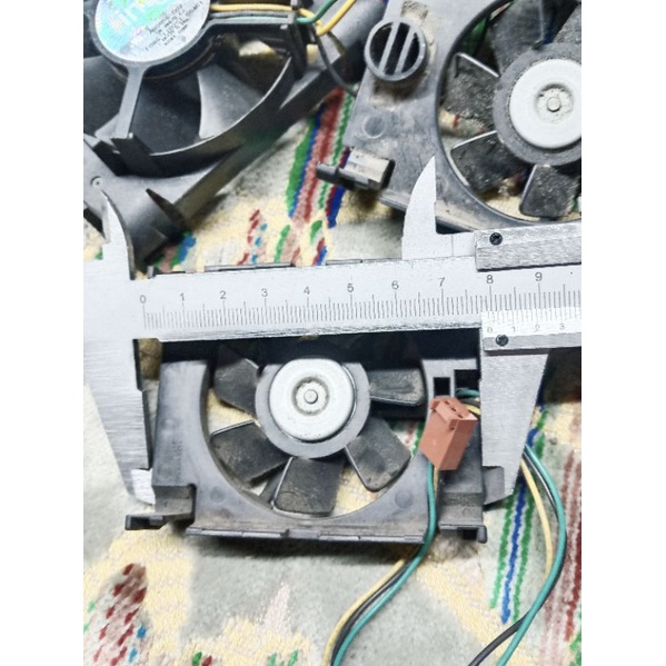 kipas fan Intel bearing hingsped bentuk opal 12Vdc - 4500rpm