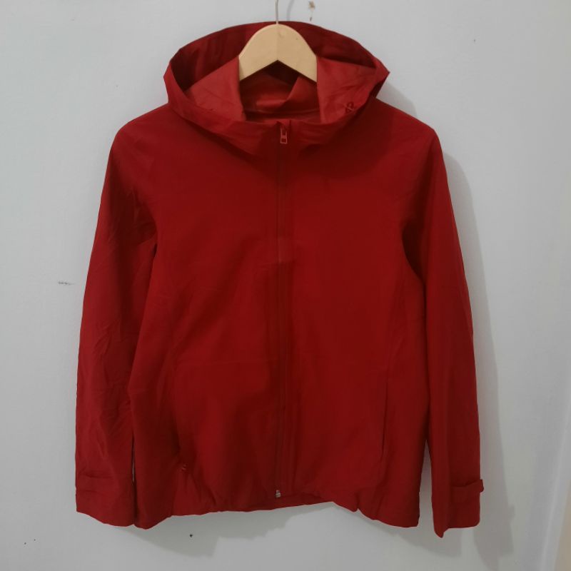 jacket block tech uniqlo