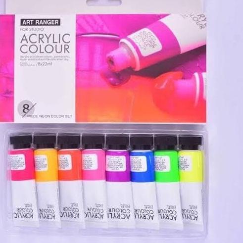 

cat acrylic art ranger 22ml neon color/ pastel/ glitter/ metallic - glitter colour