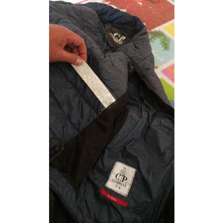 cp company soft shell down jacket