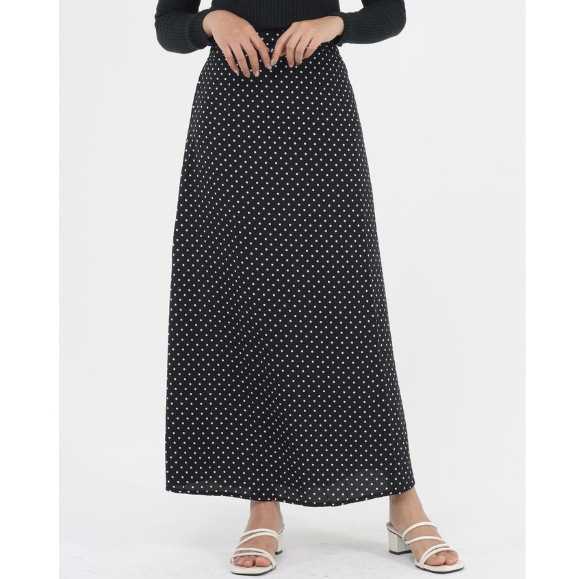 ROK POLKADOT WOLFIS ABILA PANTS KANTOR DAILY PREMIUM KOREA B636