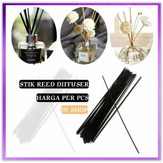 READY 1 pcs Fiber Stik Serat Diffuser Aromatherapi