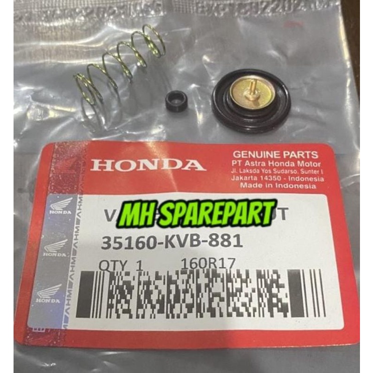 MEMBRAN KARET DIAFRAGMA VARIO OLD KVB