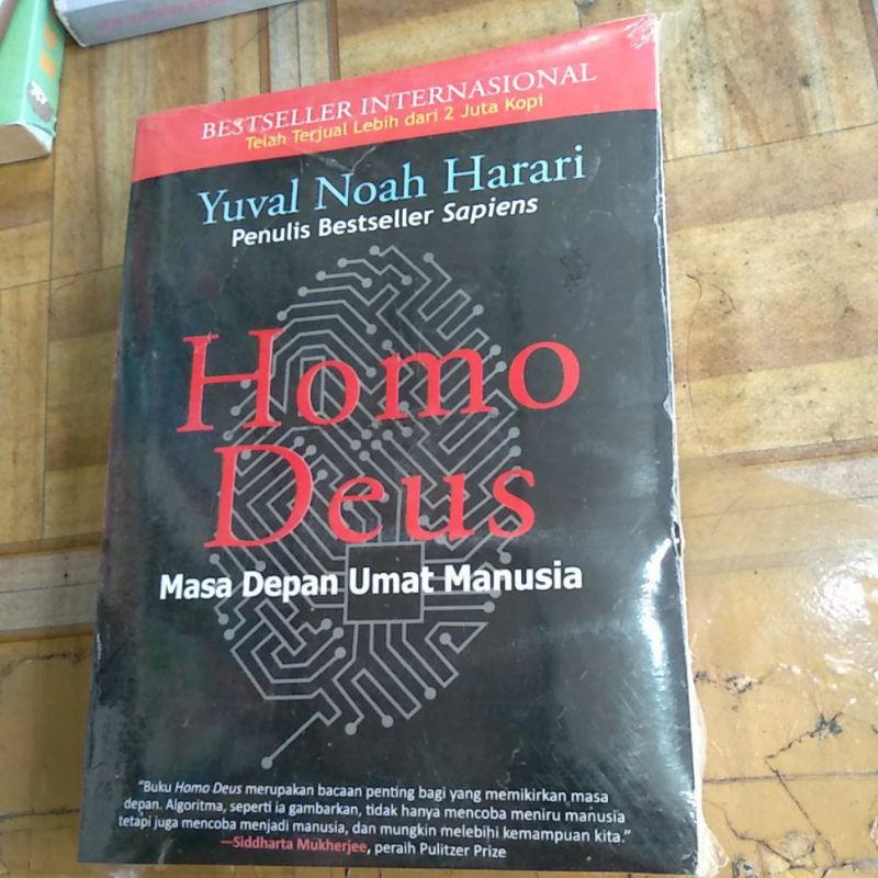 

Homo Deus Masa Depan Umat Manusia