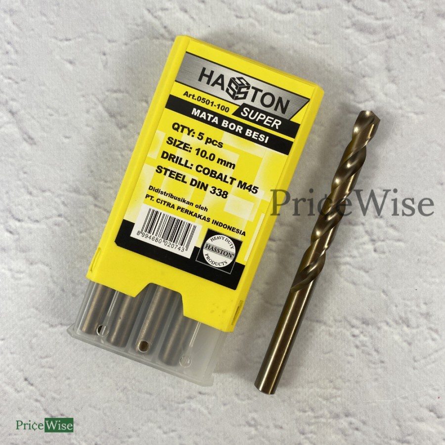 Mata Bor Besi 10 mm Hasston
