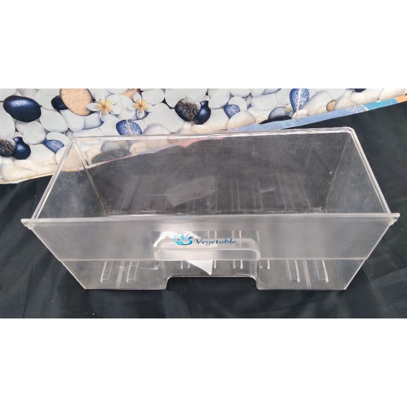 Rak kulkas Toshiba gelacio 1 pintu 2 pintu rak sayur dan buah kulkas Toshiba Glacio