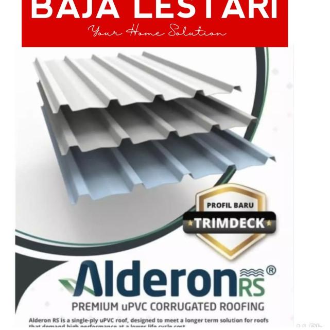 ATAP ALDERON RS - SINGLE LAYER - TRIMDECK