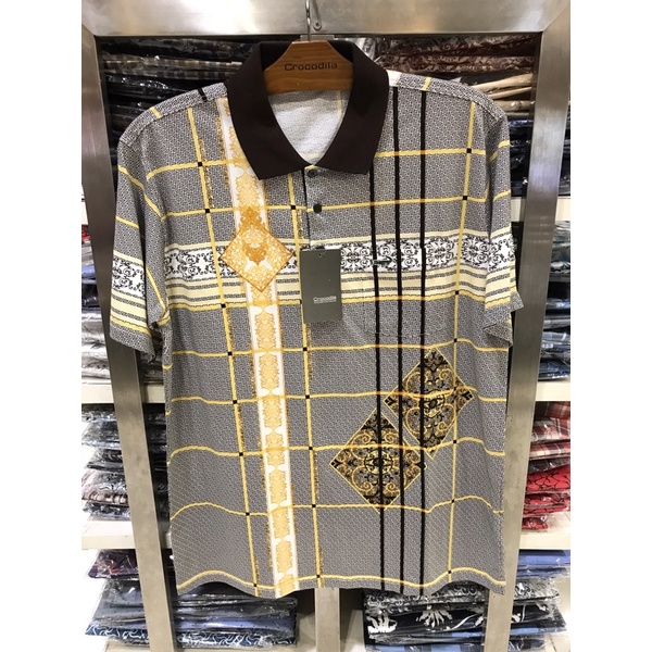 "BIG SALE" Baju Kaos Kerah Polo Pria 588 - 765 Crocodile Original