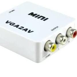 VGA to RCA Converter / Converter VGA to AV / VGA to AV Mini Converter