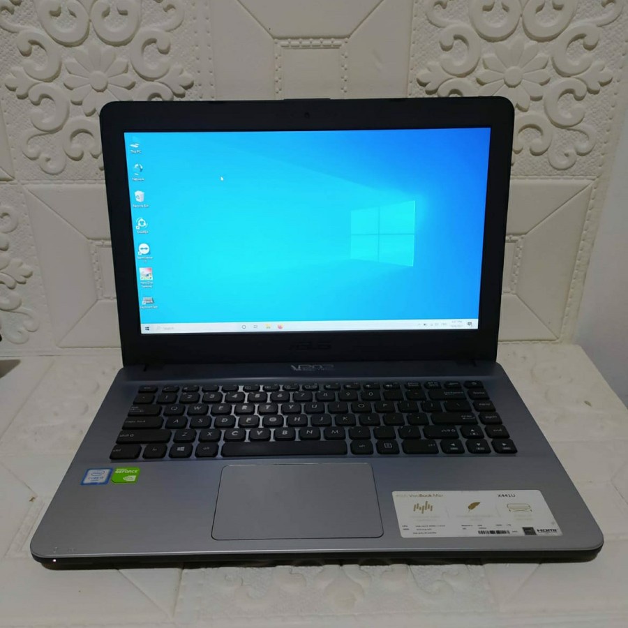 ASUS X441UB Core I3 6006U RAM4GB/HDD1TB / Nvidia MX110-2gb/ 14inch W10 Second