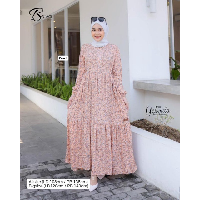 yasmila dress by belva