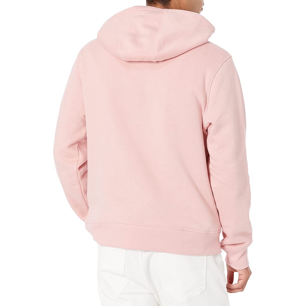 Caesar Olshop - Basic Plain Hoodie Unisex - Lemonade Pink