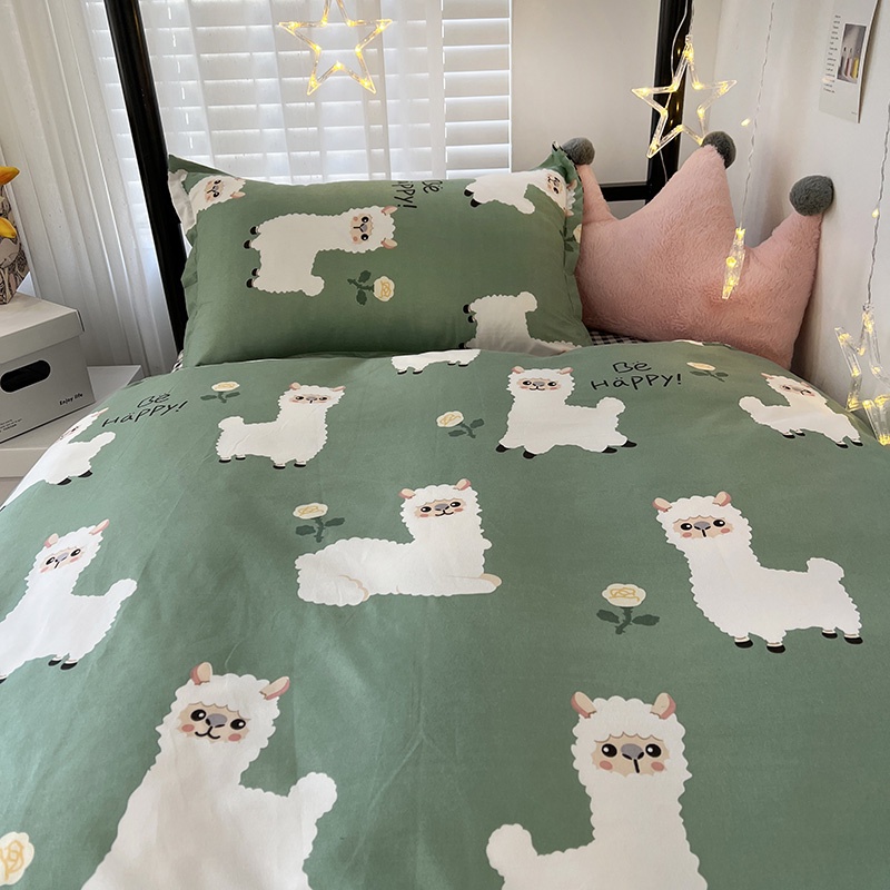 Futureworld Bedcover Tanpa Busa Polyester Premium Sarung Bedcover Set Bedcover Only KTB