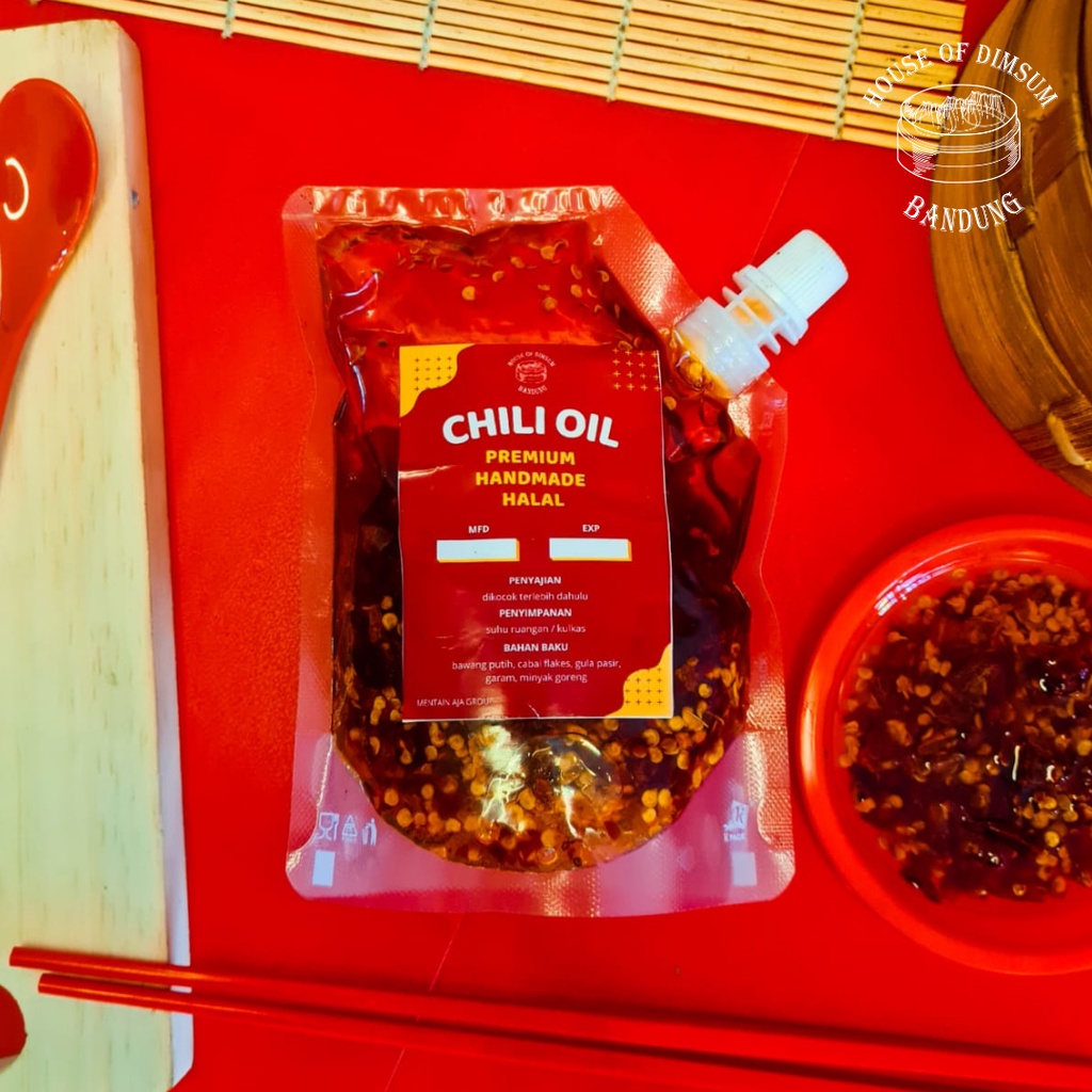 

KTr190 Chili Oil Minyak Cabai Premium Halal 250ml