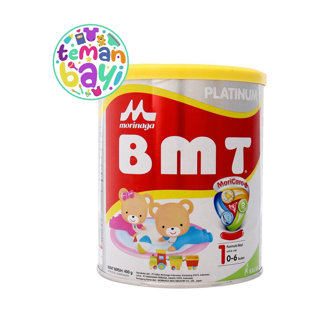 MORINAGA BMT PLATINUM 400GR