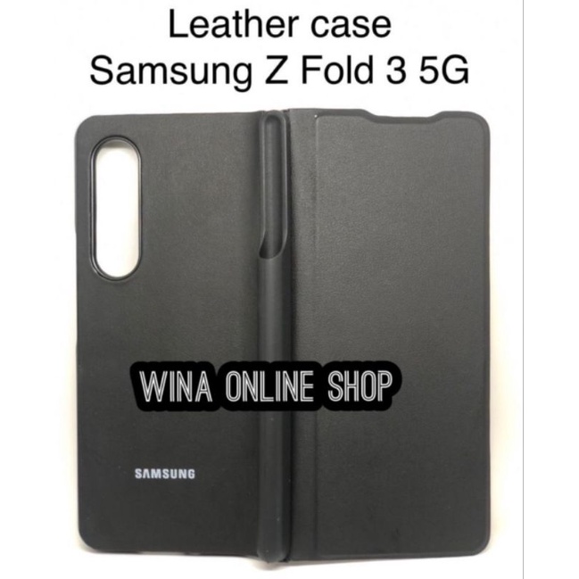 Z Fold 3 5G Flip cover Slot pen Samsung z fold 3 5g case z fold 3