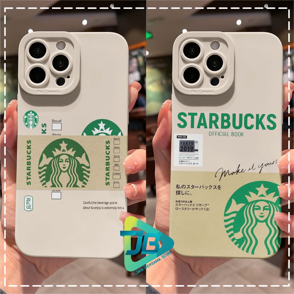 CUSTOM CASE SOFTCASE SILIKON PROCAMERA ST4RBUCK CUSTOM OPPO REALME VIVO XIAOMI SAMSUNG INFINIX IPHONE FOR ALL TYPE JB6203