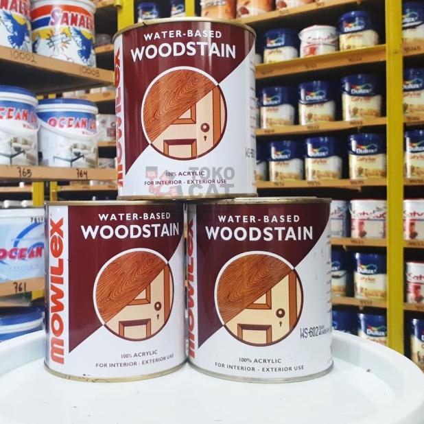 CAT POLITUR MOWILEX WOODSTAIN 1 KG - AKASIA 504