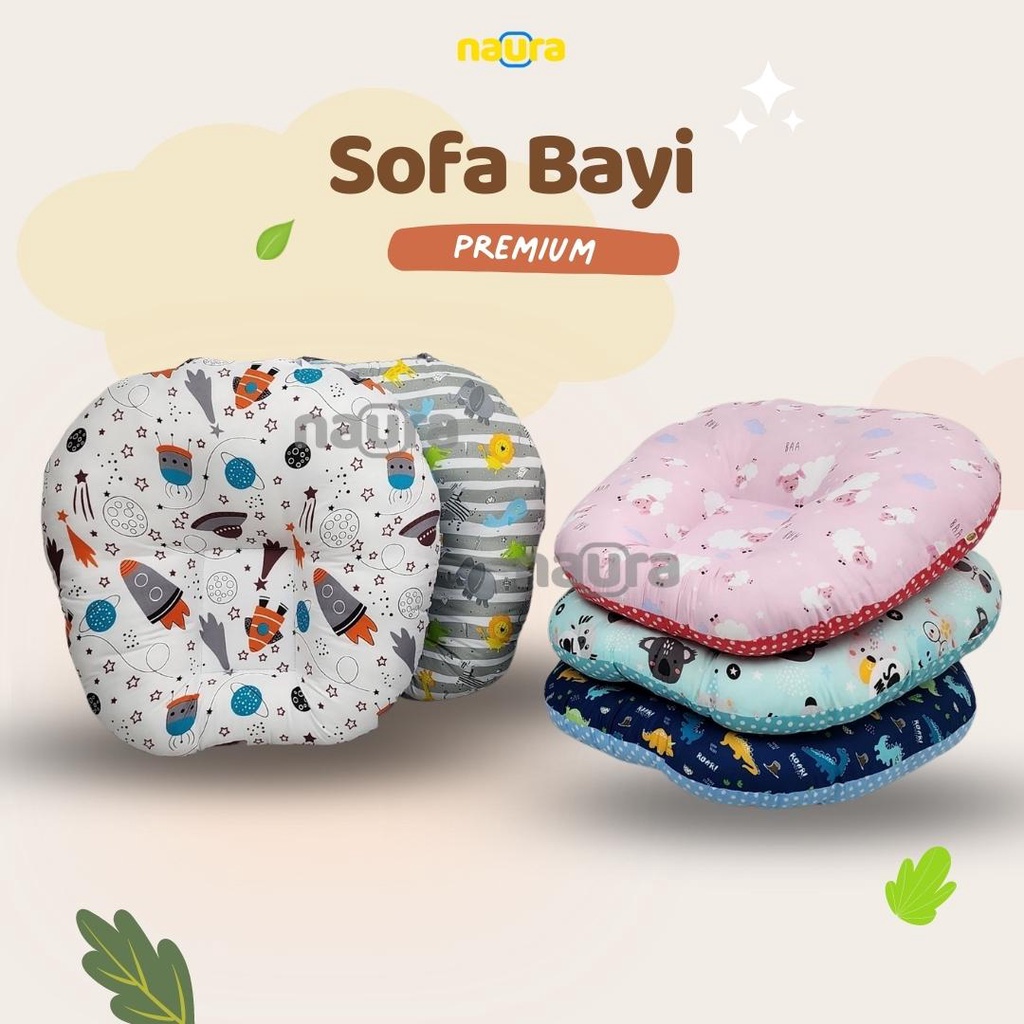 [COD] Sofa Bayi Multifungsi Nyaman dan Empuk