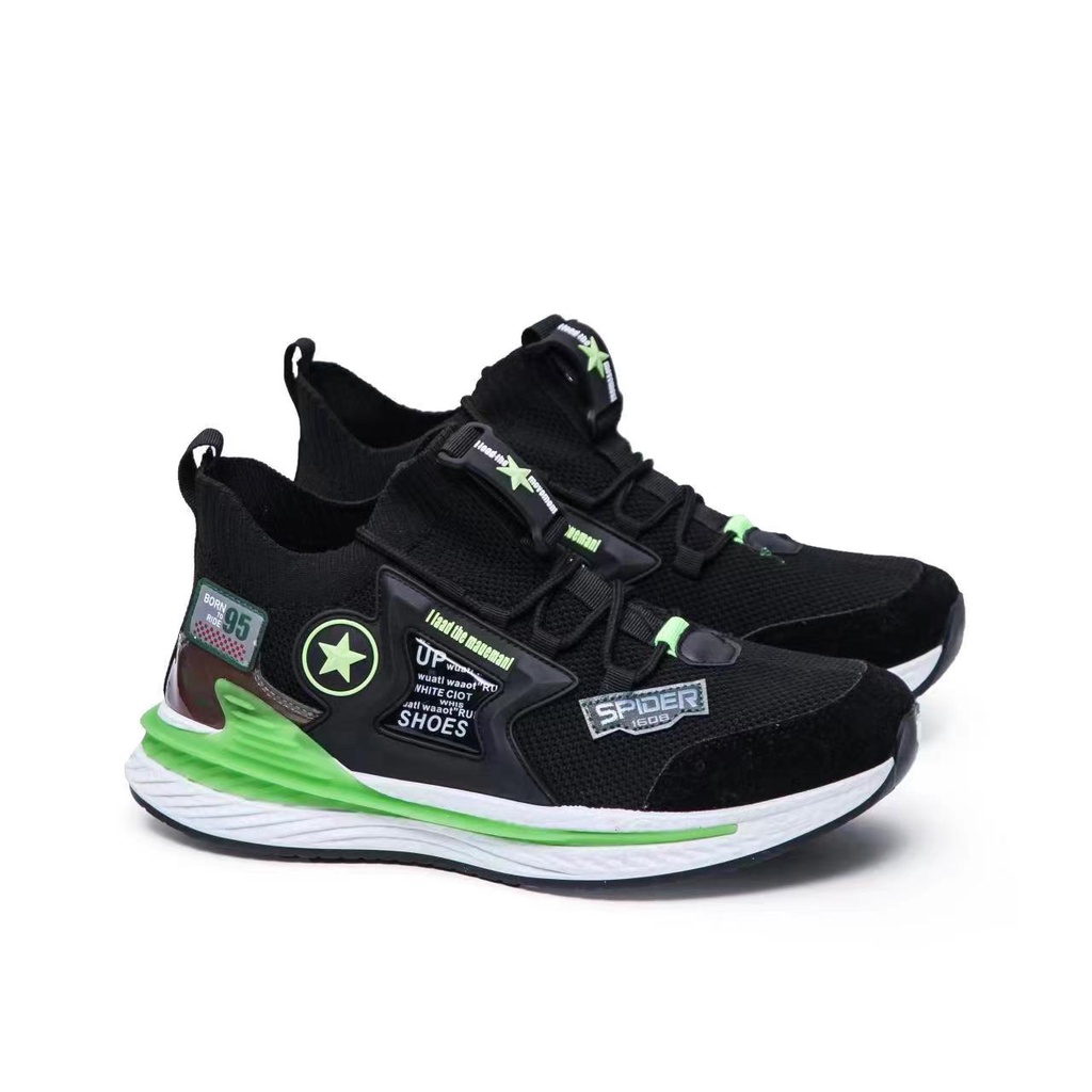 PBT SEPATU SNEAKER PRIA IMPORT - KASUAL MEN‘S SPORT  FASHION  2023“AB07” (FREE BOX POLOS）