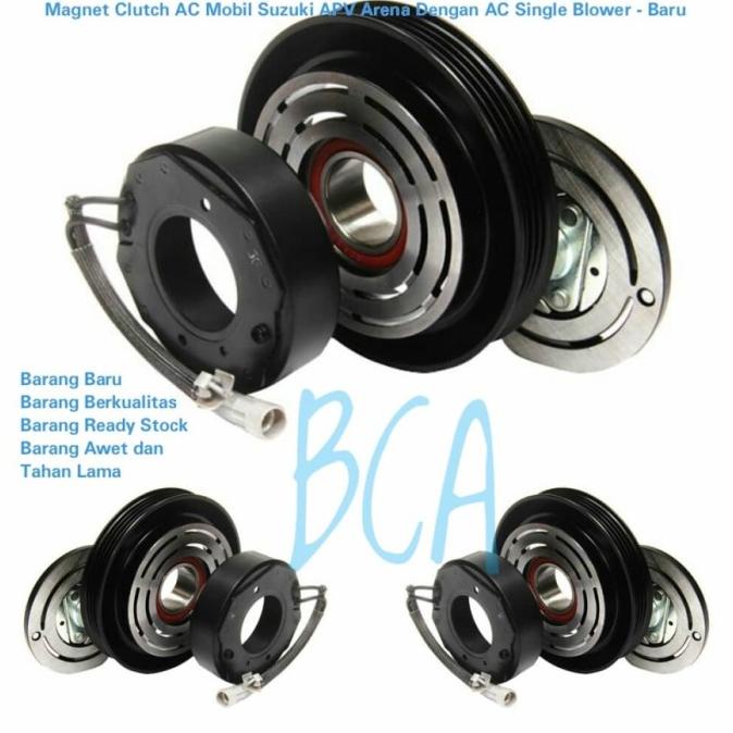 Magnet Clutch Ac Mobil Suzuki Apv Arena Dengan Ac Single Blower