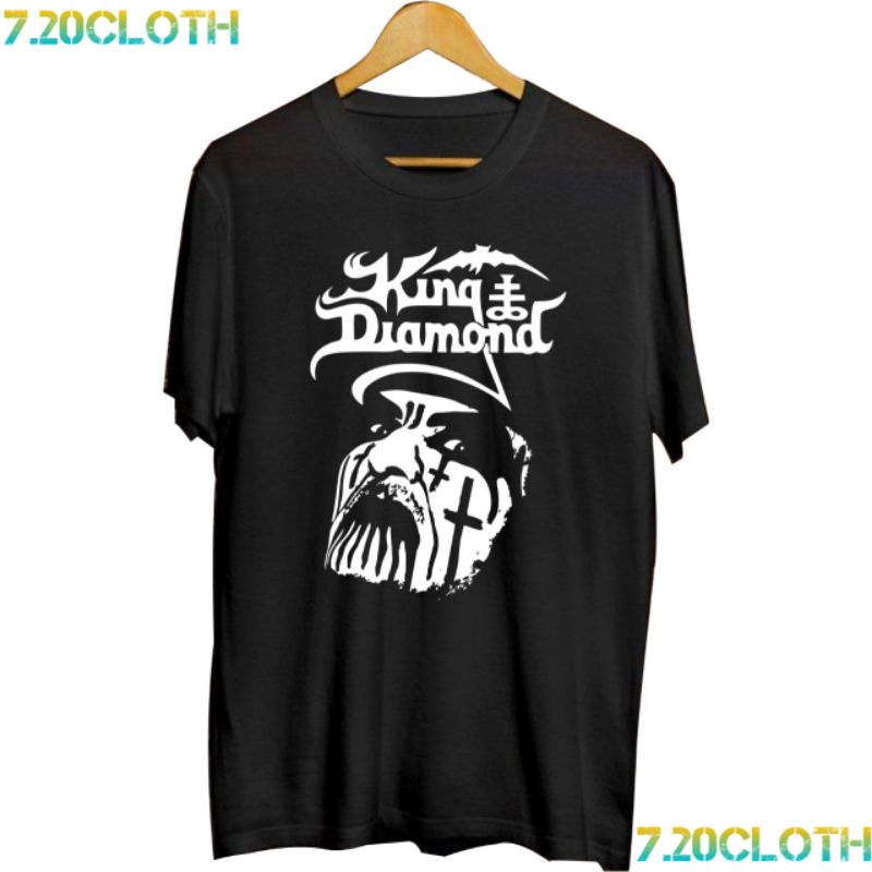 kaos king diamond kaos band murah